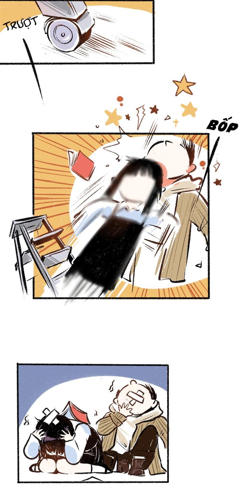 ngày ngày đi nhờ xe! chapter 36 22