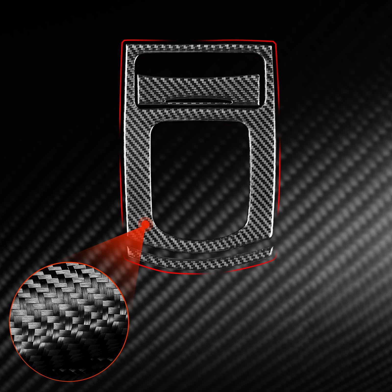 Gear Shift Panel Cover, Protection Decoration Gearshift trim Shifter Interior gear Decoration for G37 Car Accessories