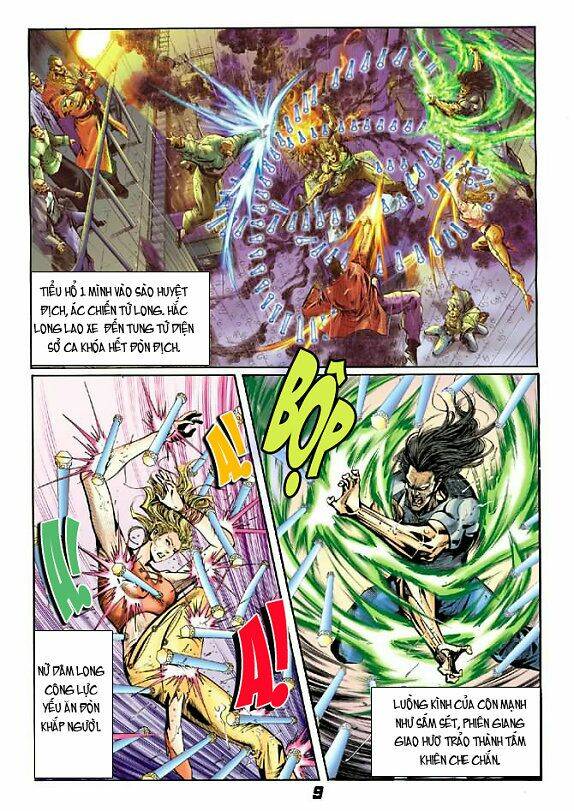 tân tác long hổ môn chapter 27 9