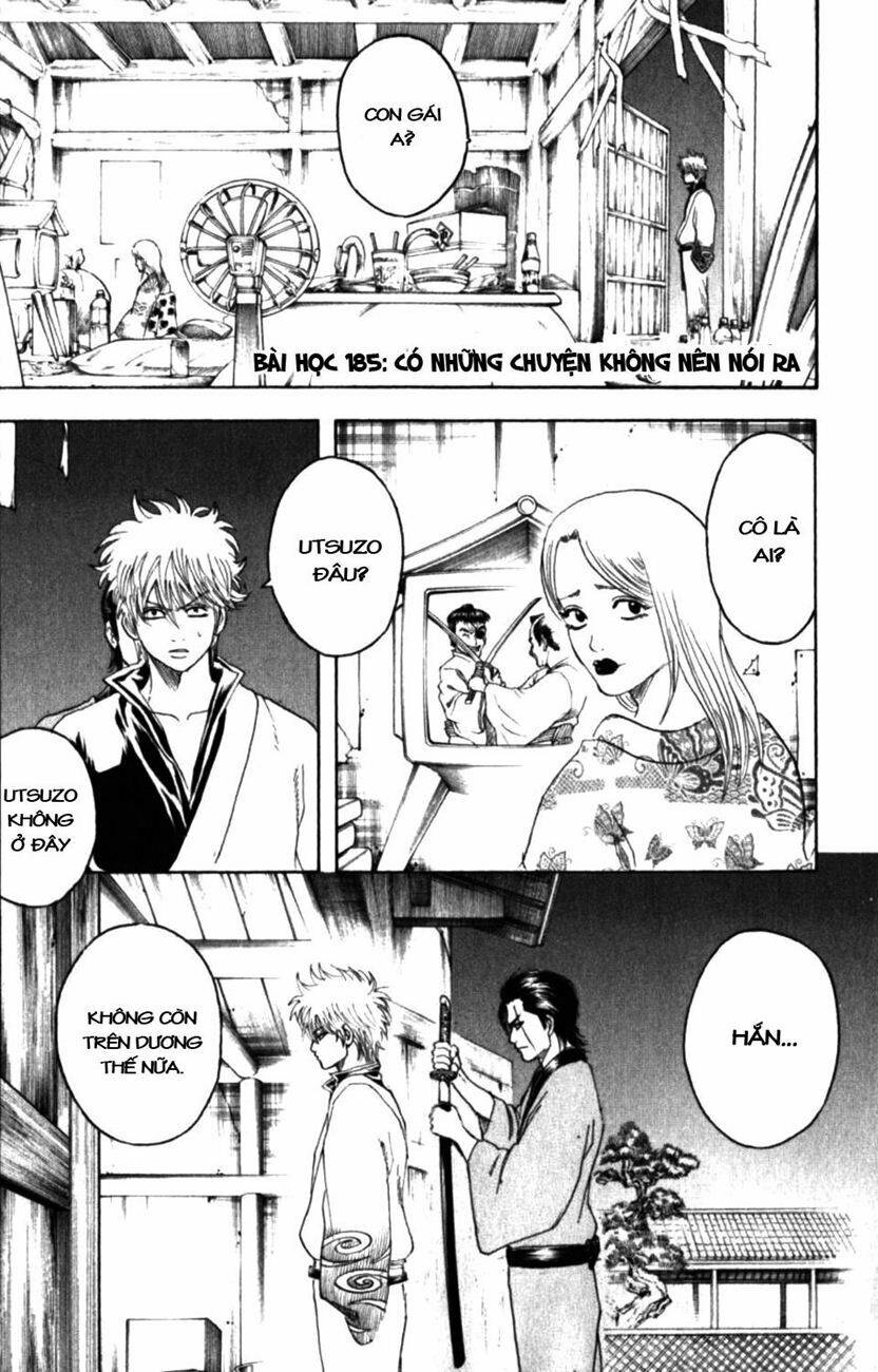 gintama - linh hồn bạc chapter 185 1