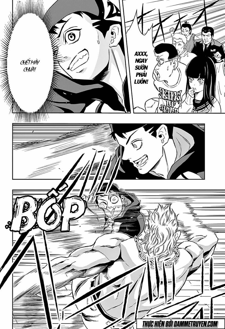 truyền hình vệ tinh siêu chiến trường chapter 6 11