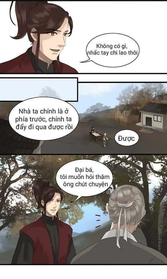 mưa chìm sâu trong mây chapter 12 17