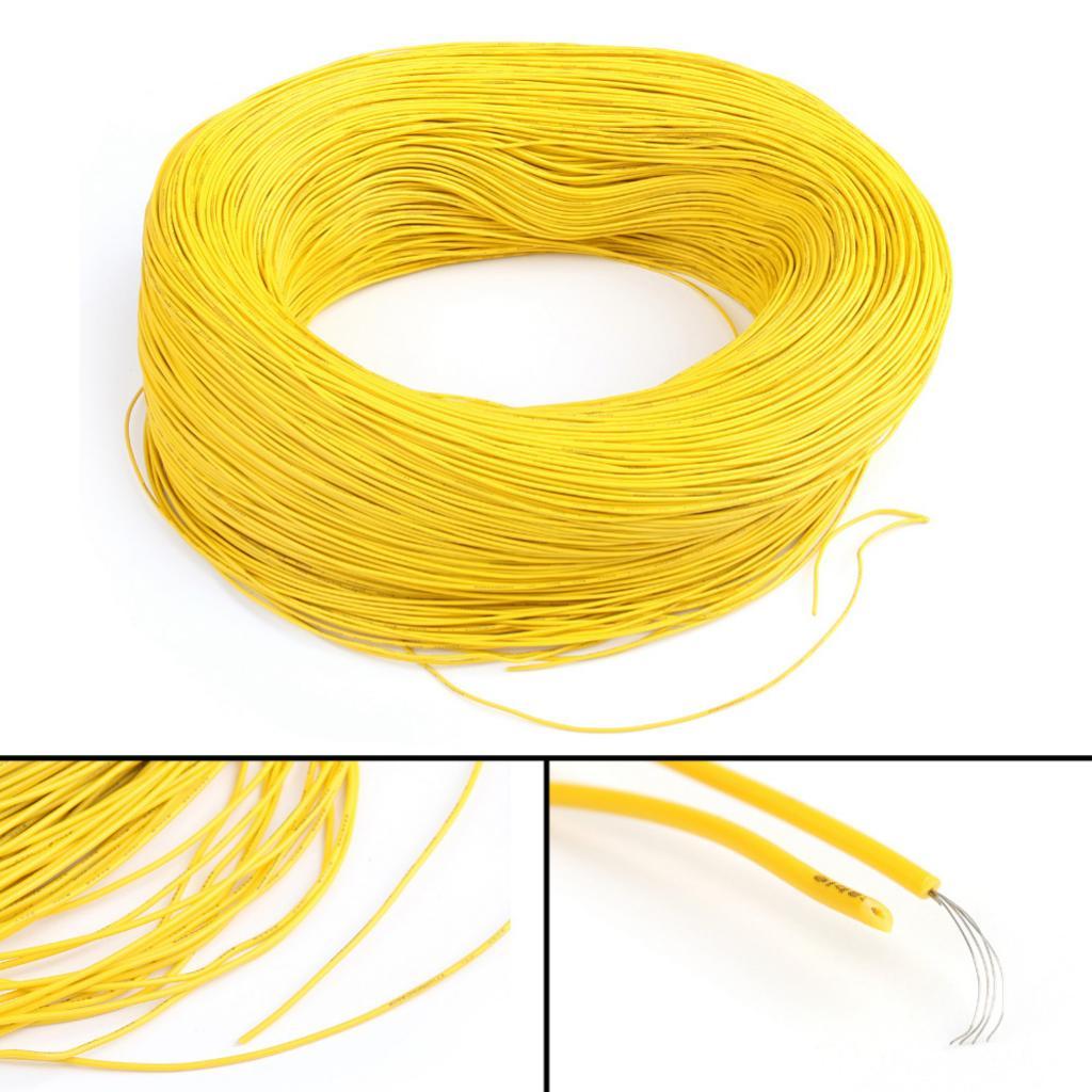 UL1007 20AWG Cable, Stranded Flexible Hookup Wire Cord Electric Line