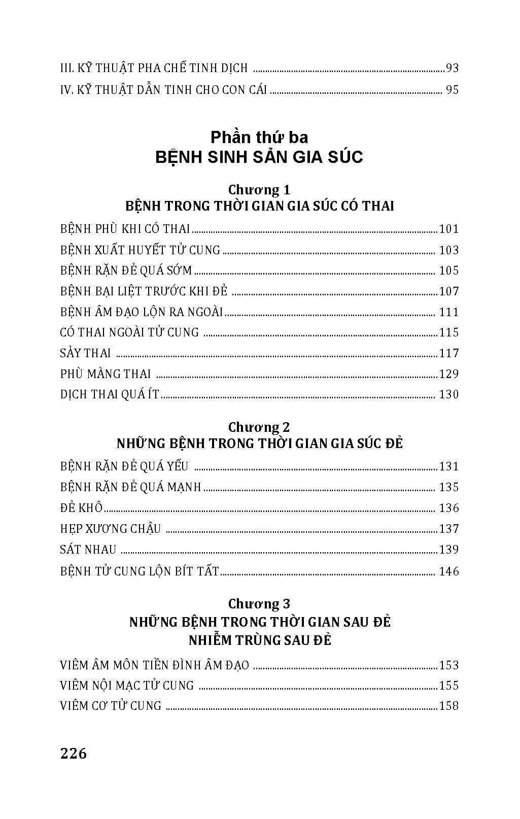 Nông Nghiệp Xanh Và Sạch - Sinh Sản Trong Chăn Nuôi