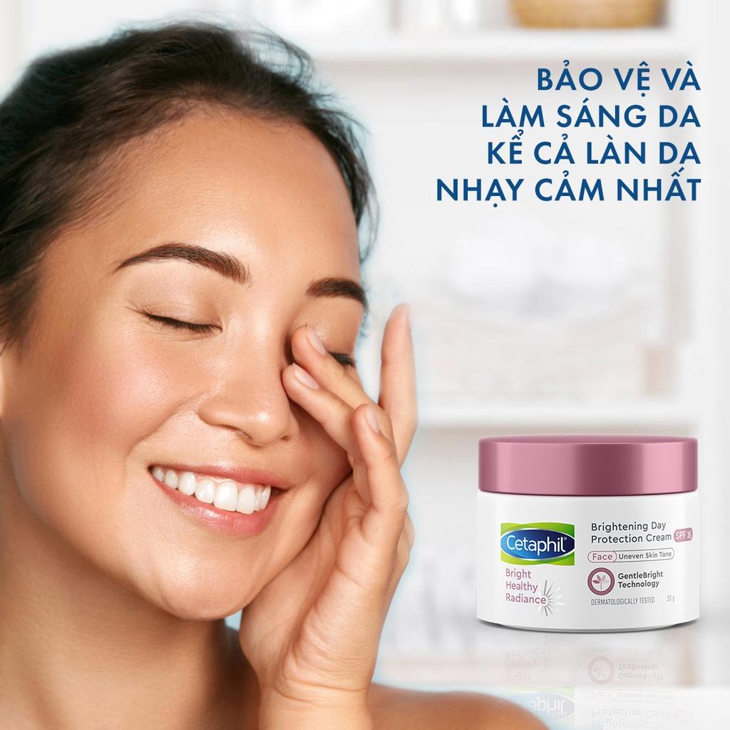 Kem Dưỡng Ẩm Và Chống Nắng Làm Sáng Da Ban Ngày Cetaphil Bright Healthy Radiance Day Cream SPF15 50g