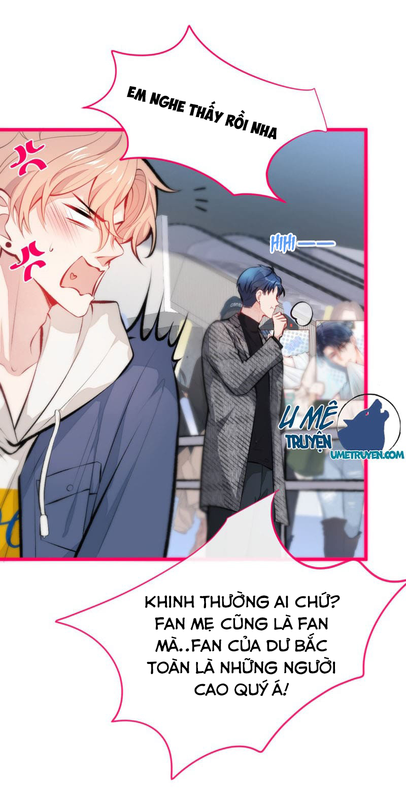 lại bị nam thần chọc trên hot search! chapter 26 30