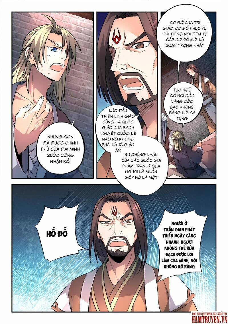 trước kia có tòa linh kiếm sơn chapter 142 9