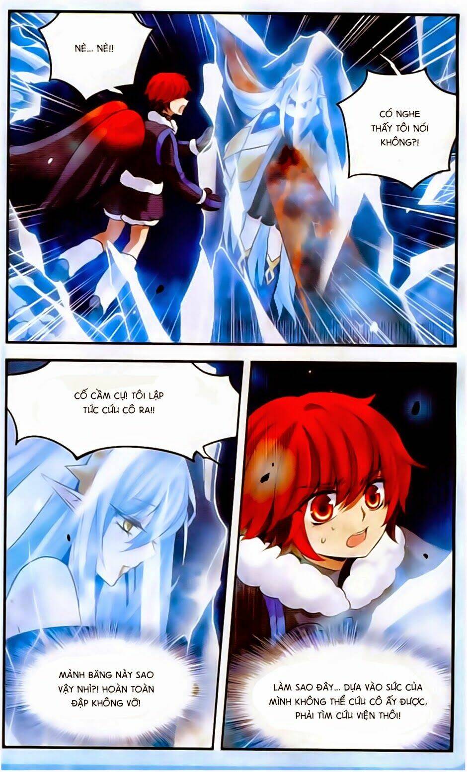 cố lên nào, đại ma vương! chapter 128 5