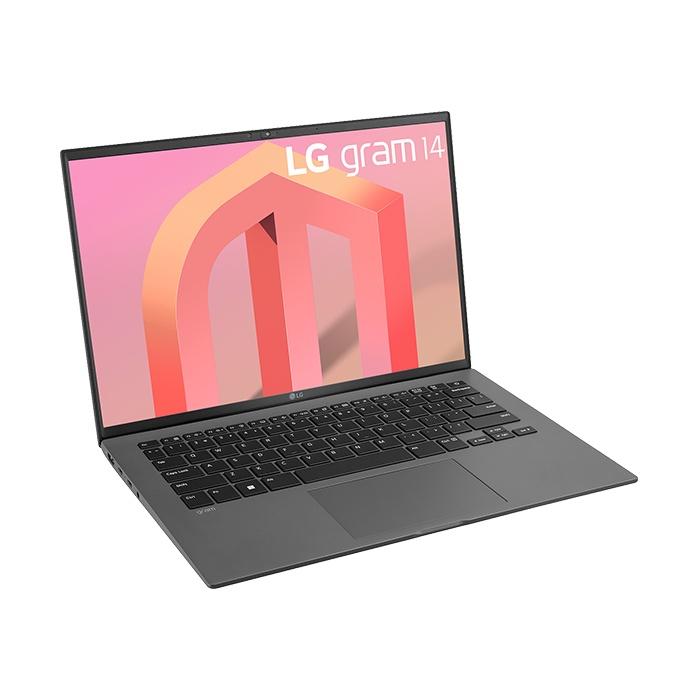 Laptop LG Gram 2022 14ZD90Q-G.AX56A5 (i5-1240P | 16GB | 512GB | Intel Iris Xe Graphics | 14' WUXGA 99% DCI-P3 | DOS) Hàng chính hãng