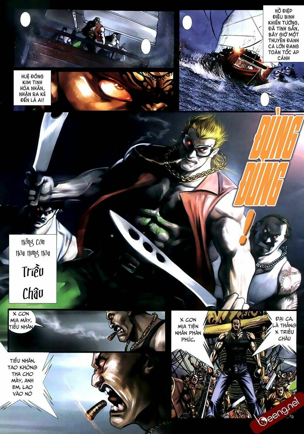 hỏa hồng niên đại hắc cốt đường chapter 362 4