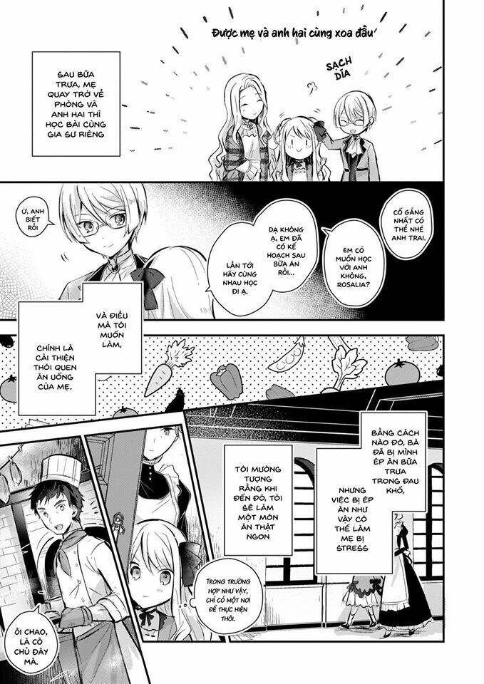 i won't become a villainess. i'm just a chapter 1 23