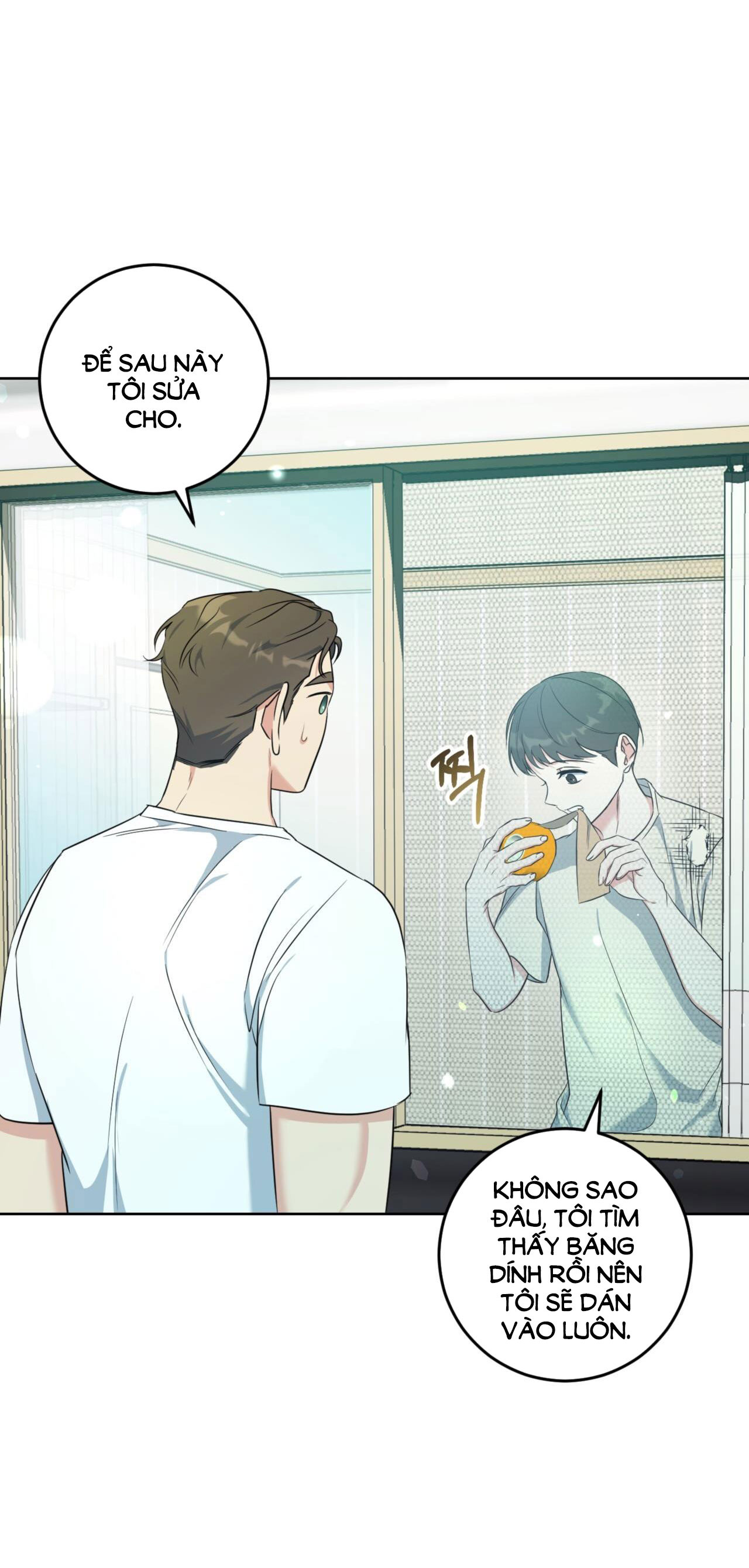Khu Rừng Dịu Dàng chapter 2.2 - Trang 22