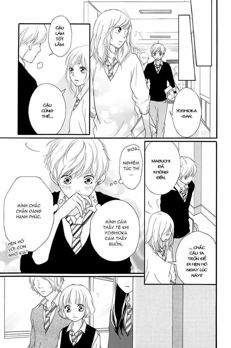 mối tình tuổi thanh xuân chapter 24 18