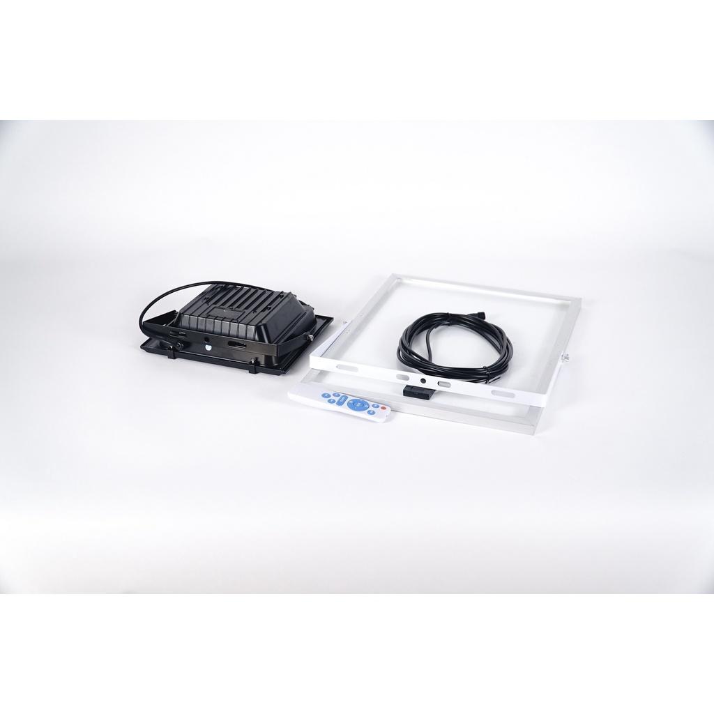 Đèn pha led năng lượng mặt trời VINAPIN-XNTYN016 siêu sáng 1 khoang - Nhiều công suất + tấm PIN lớn + chống nước siêu bề