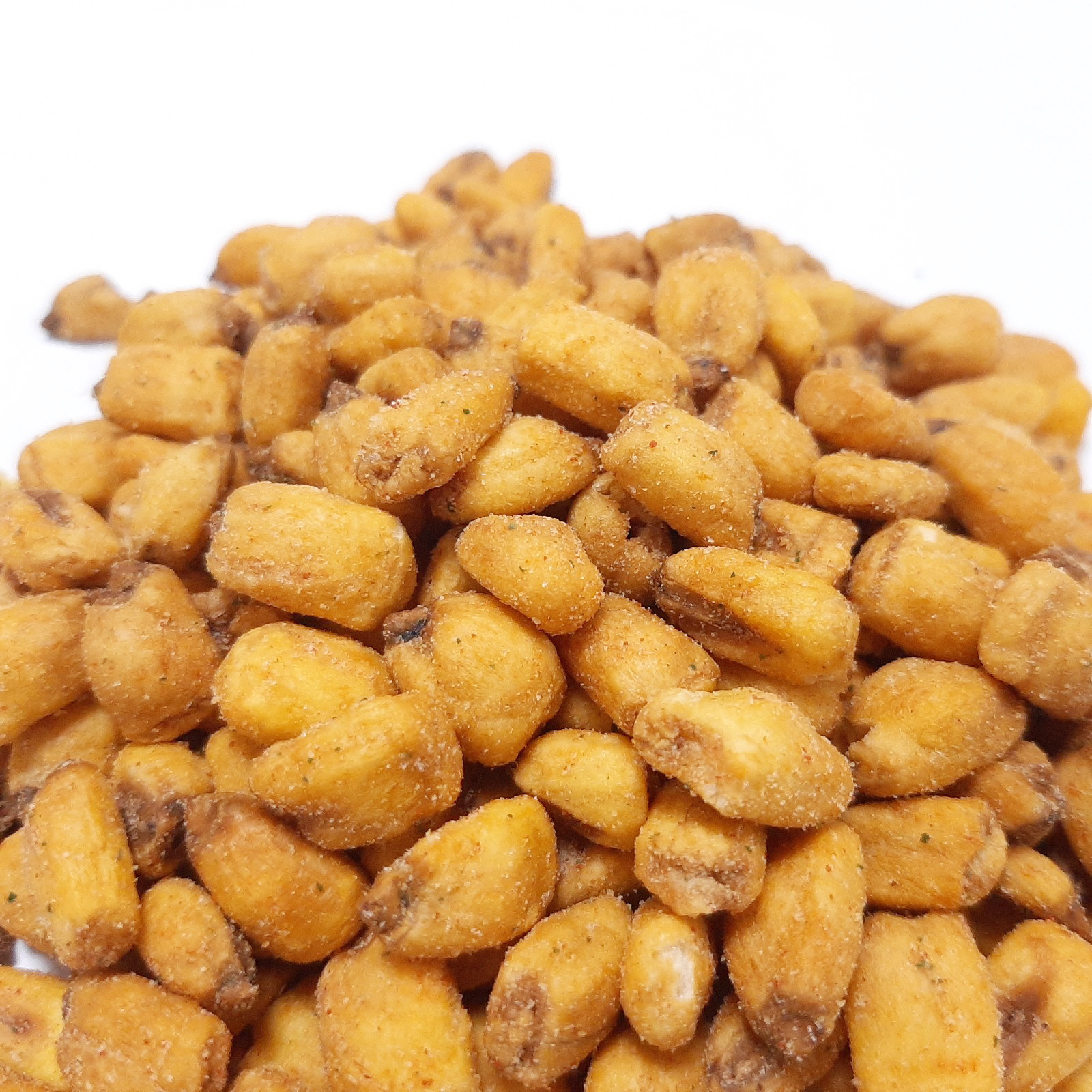 Bắp Sấy Giòn Smilenuts vị Mật Ong &amp; Bù Tạt hộp 140g _ Nhập khẩu từ Tây Ban Nha _ Bắp sấy giòn rụm, thơm ngon, tẩm vị vừa ăn _ phù hợp ăn vặt, snack bắp rang/sấy hảo hạng