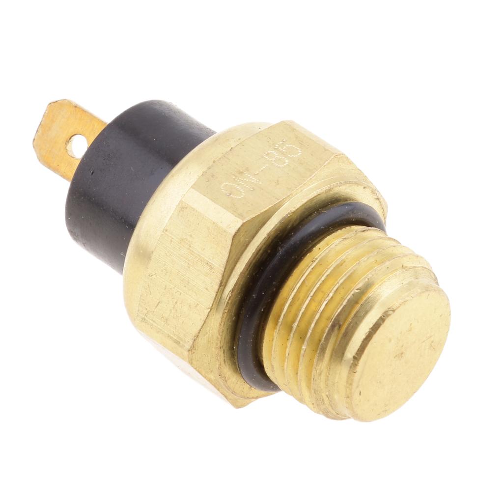 2xWater temperature Radiator Fan Sensor Switch For Honda CB400 CB-1 400RR NC29
