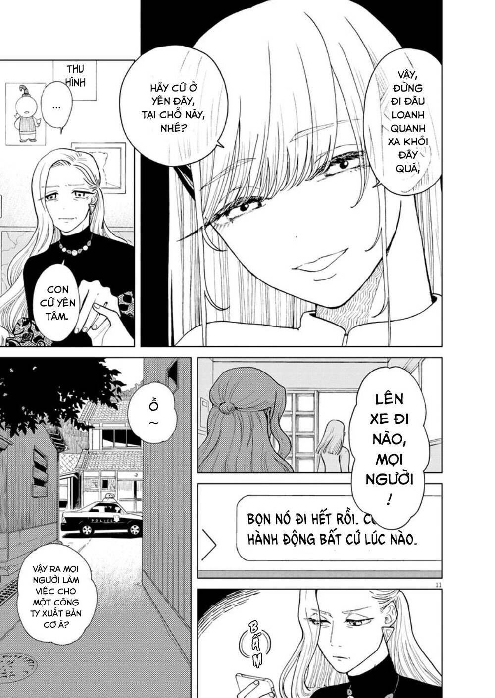 hãy cho em ''trung tình'' của anh chapter 26 11