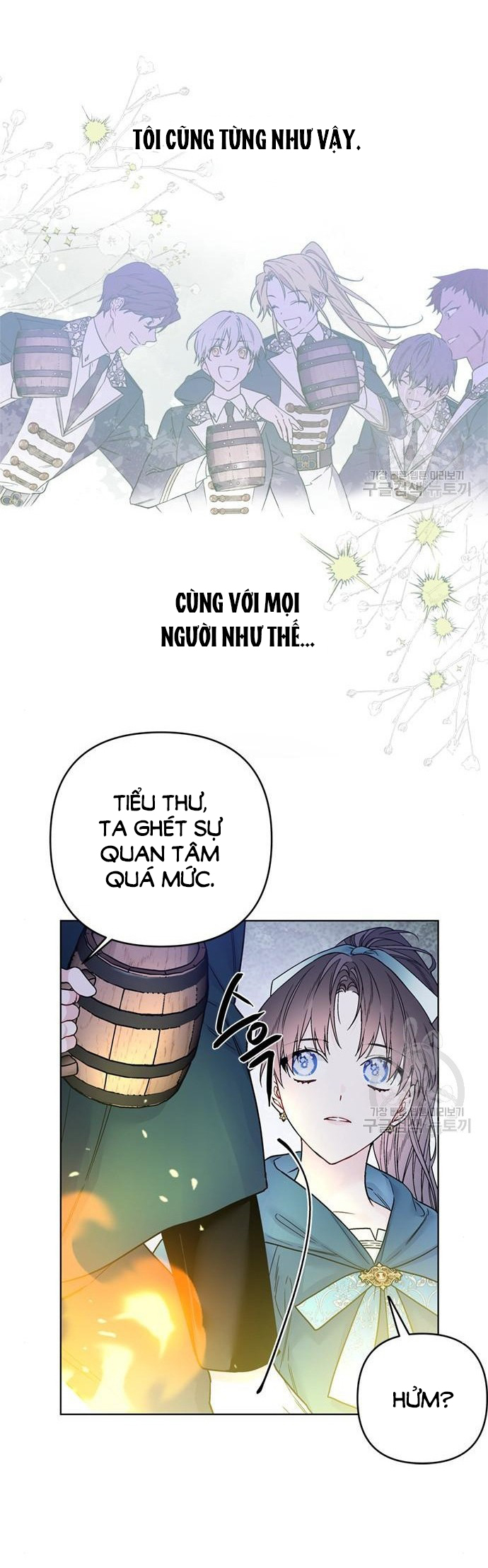 cách hiệp sĩ sống như một tiểu thư chapter 107.1 14