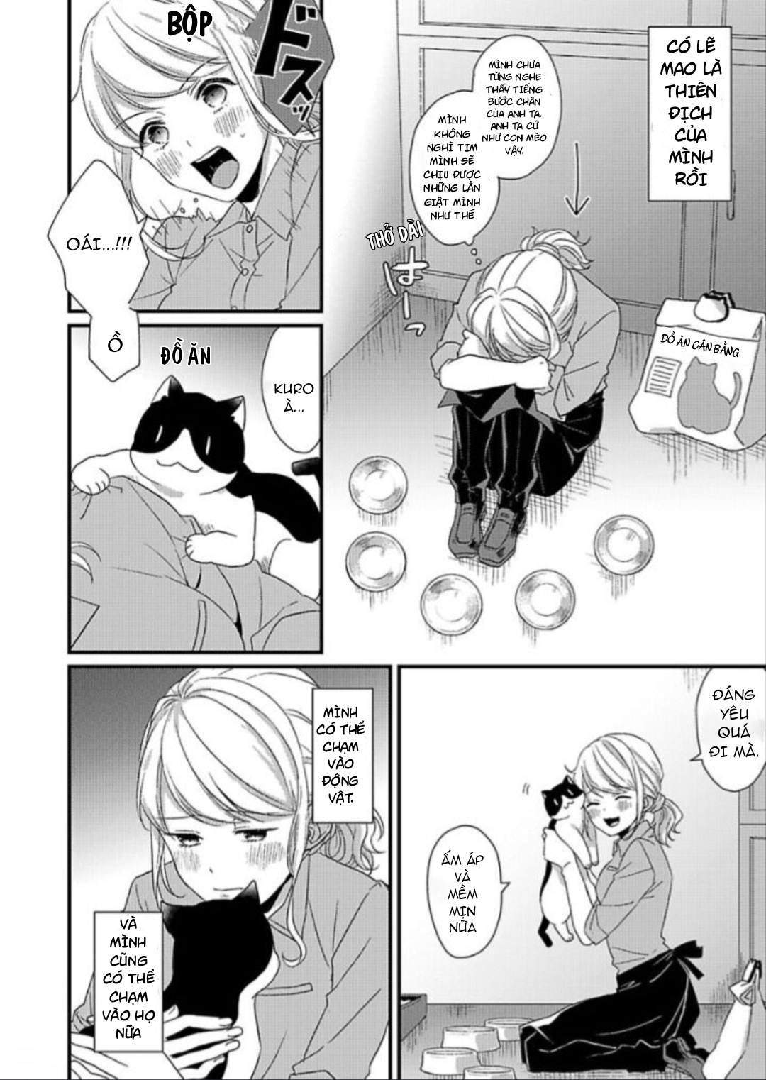 ngọt ngào đến nguy hiểm chapter 1.2 5