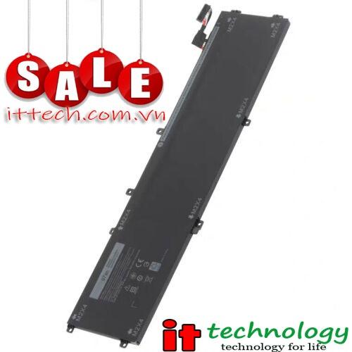 Pin dùng cho Laptop Dell XPS 15 9570 15-9570 XPS 15 2018 9570 15-9570-D1541 15-9570-D1945T 15-9570-D1841