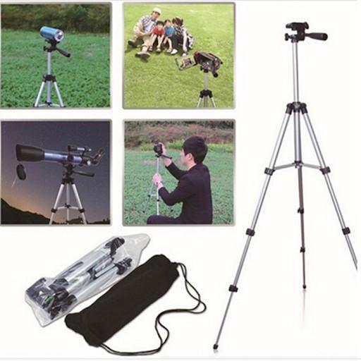 Giá Đỡ 3 Chân Máy Chụp Ảnh Tripod TF-3110 + Miếng Kẹp Điện Thoại Gậy Livestream, Quay Tiktok, Chụp Ảnh.