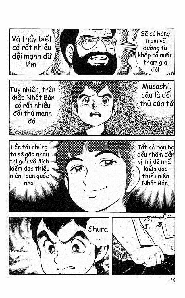 kiếm sĩ musashi chapter 71 8