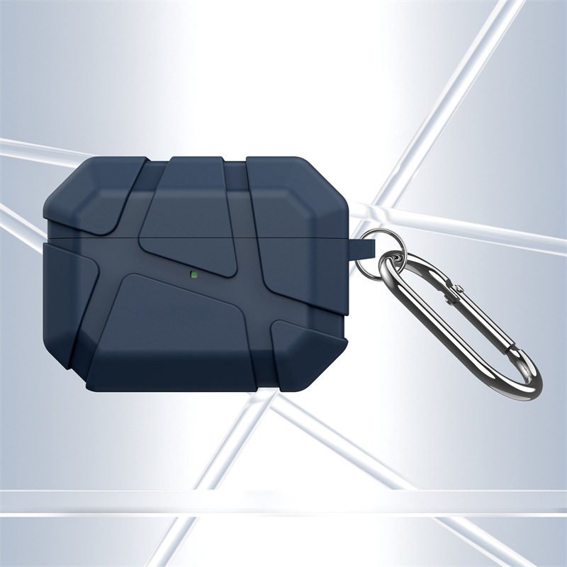 Case vỏ ốp tai nghe dành cho Airpods 1 2 3 4 Airpods Pro 1, Pro 2, Pro 3 - Hàng chính hãng