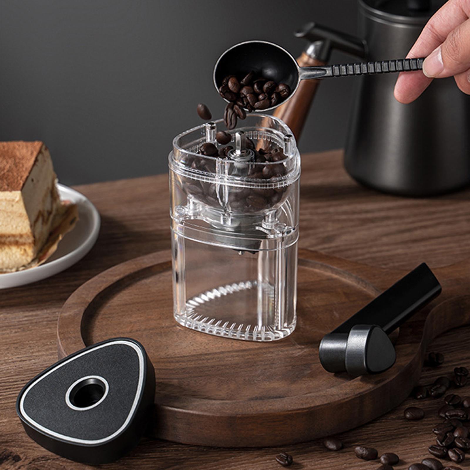 Manual Coffee Bean Grinder Hand Crank Manual Coffee Grinder for Camping Home