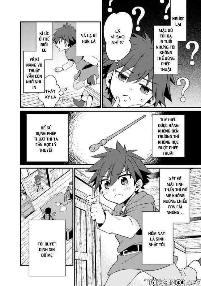 doryoku shisugita sekai saikyou no butouka wa, mahou sekai woyoyuu de ikinuku chapter 1 6