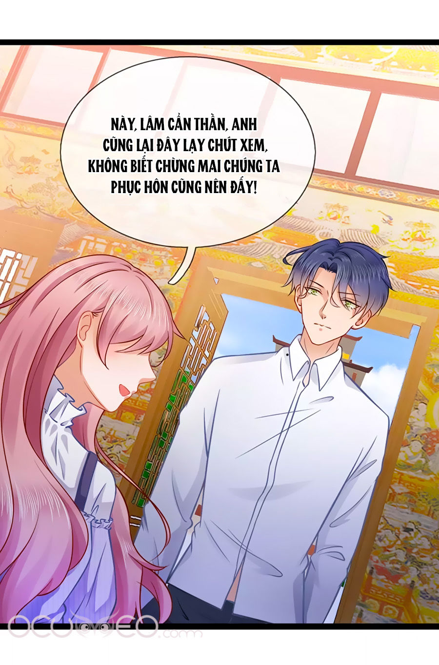 thiên kim hữu độc: boss mau cút ra chapter 15 11