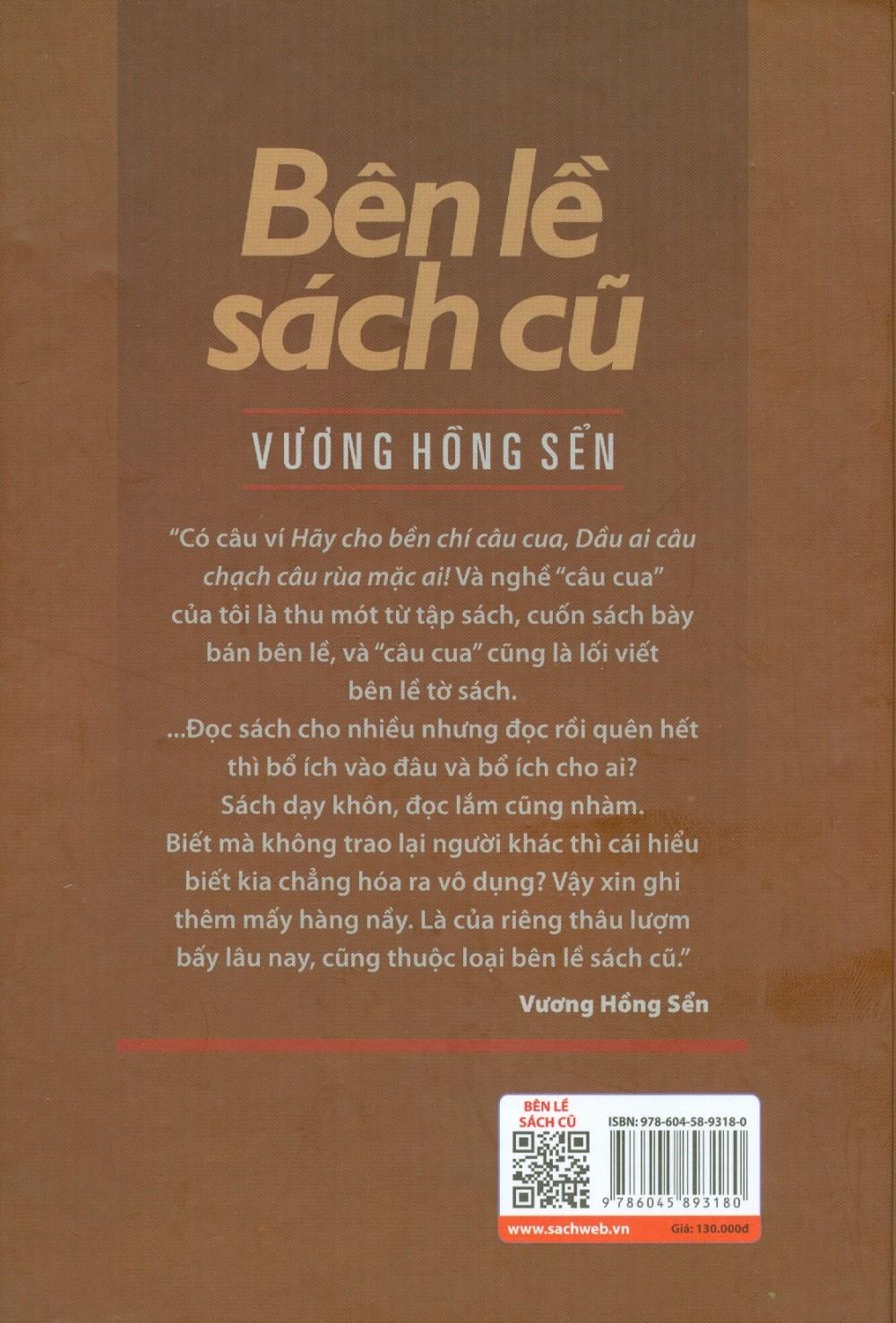 Bên Lề Sách Cũ - Bìa Cứng (Tái Bản 2020)