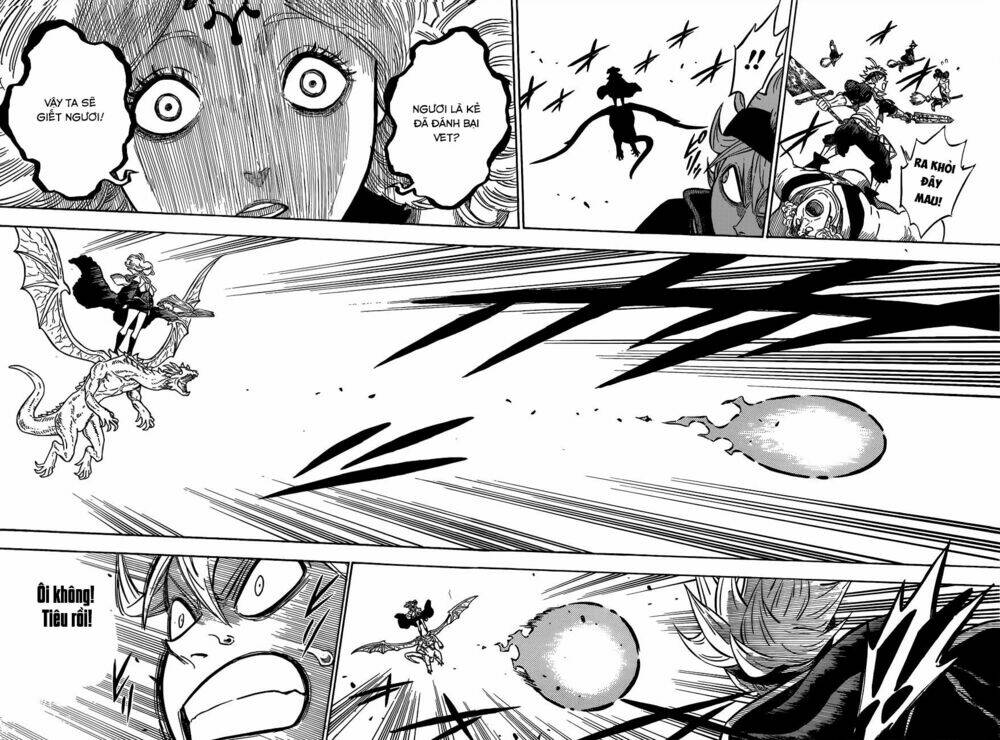 black clover - pháp sư không phép thuật chapter 85 14