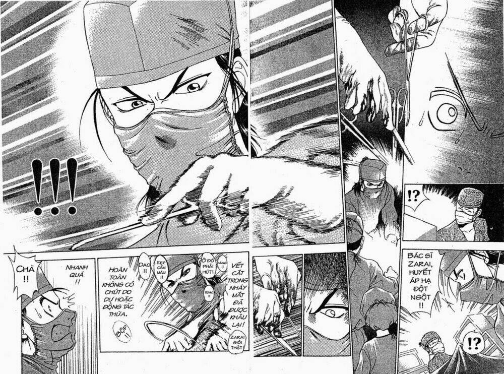 bàn tay thần sầu teru chapter 9 8