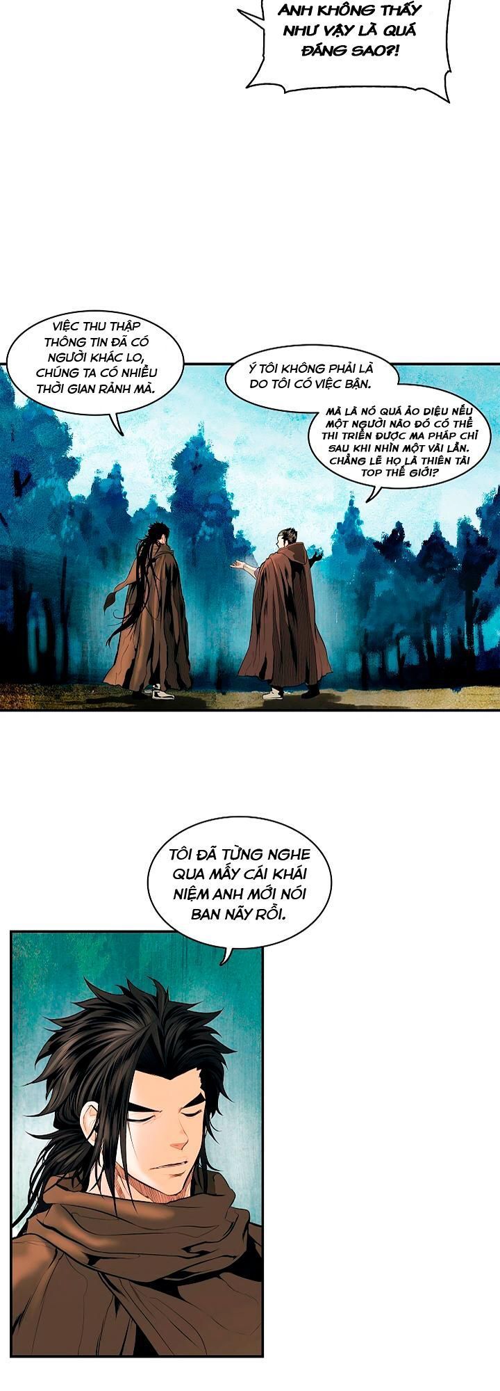 bất bại chân ma chapter 16 19