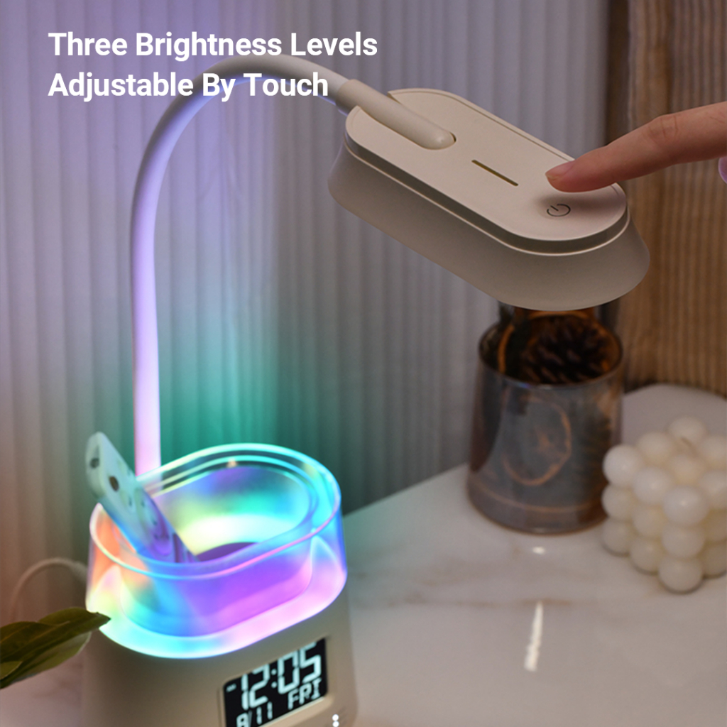 Đèn led Để Bàn xiaomi youpin 3Lilife 3 Cấp Độ Có Thể Điều Chỉnh Thời Gian Nhắc Nhở Và Tắt Kèm Hộp Đựng Bút Giá Đỡ