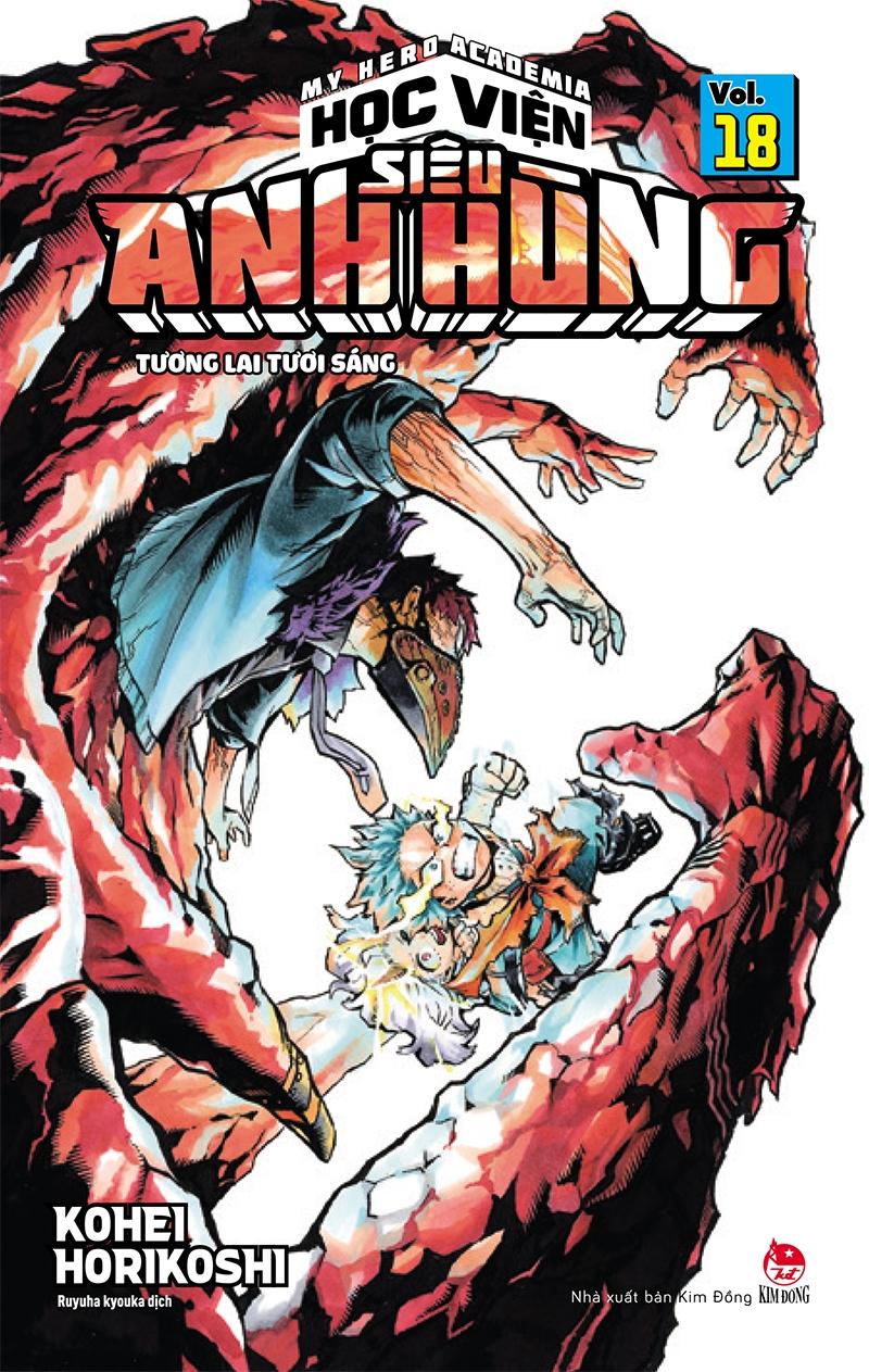 My Hero Academia - Học Viện Siêu Anh Hùng - Tập 18: Tương Lai Tươi Sáng