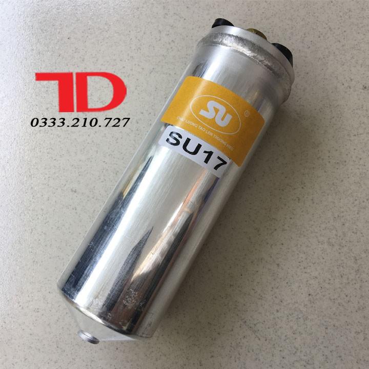 Phin lọc nhôm MAZDA 3 Ford Ranger Huyndai 1.25 tấn Corolla đời mới - phi 60 x 185MM