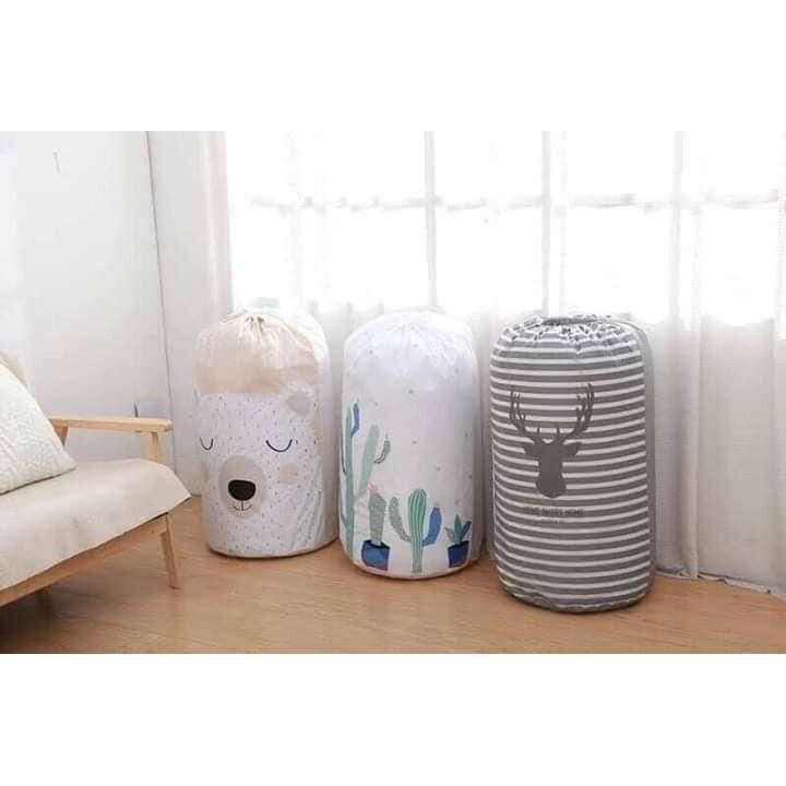 Túi đựng chăn tròn tiện dụng