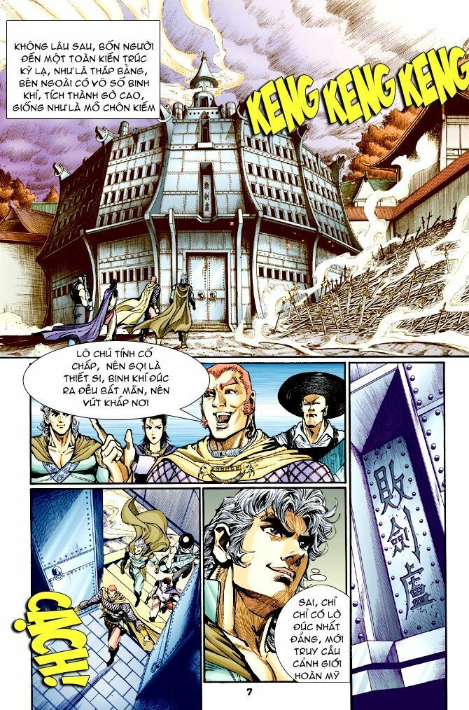 thần binh huyền kỳ i chapter 62 7