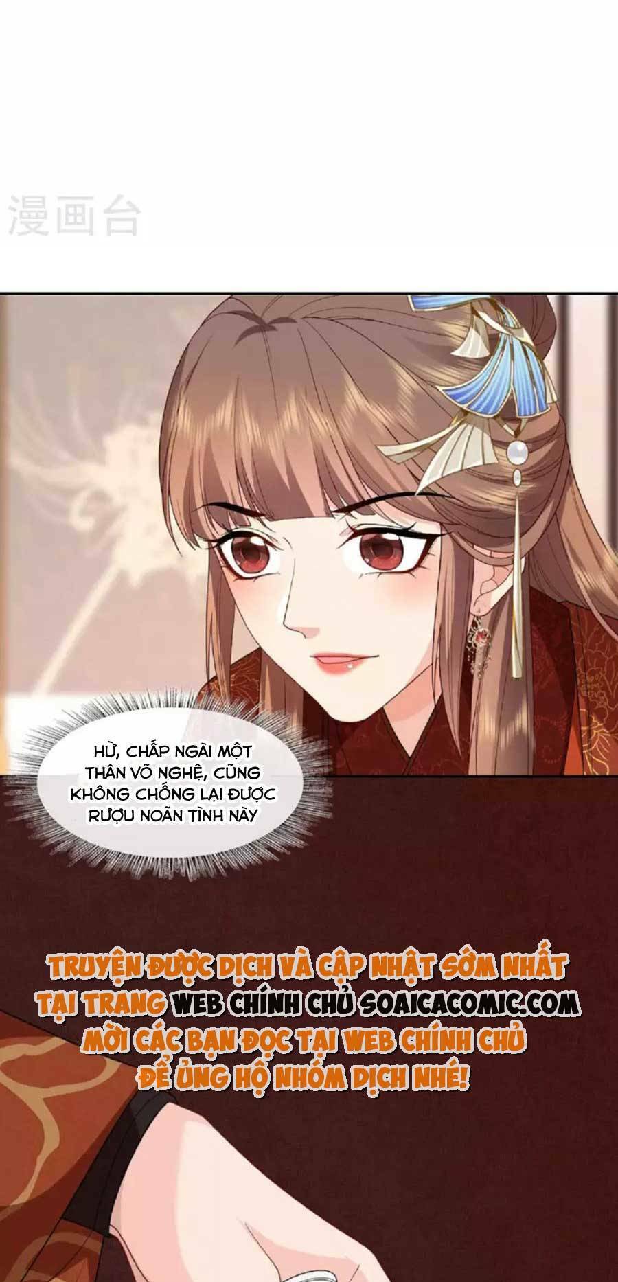 tướng quân, bổn phi không nhận sủng chapter 33 9