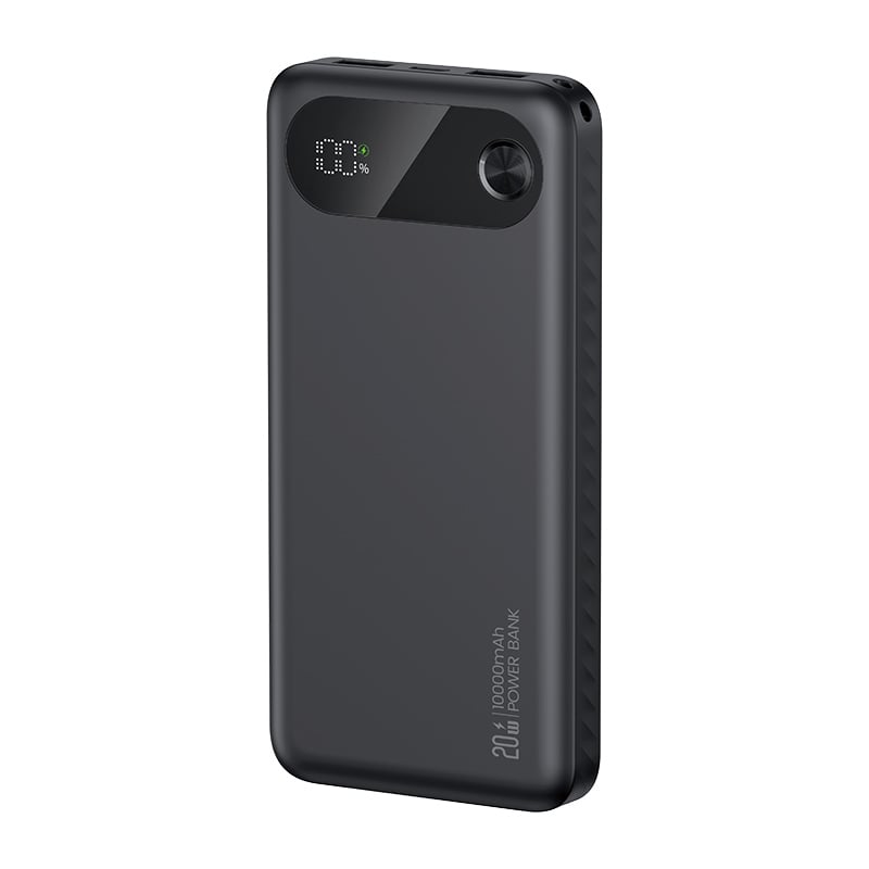 Pin Dự Phòng USAMS CD249 10000mAh/20000mAh 20W (Digital LED Display, USB + 2*Type-C Port) - Hàng Chính Hãng