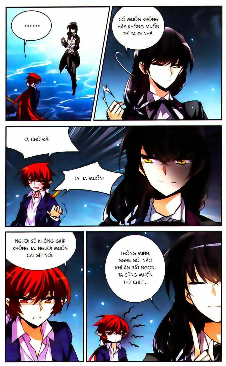 tam nhãn hao thiên lục chapter 146 8