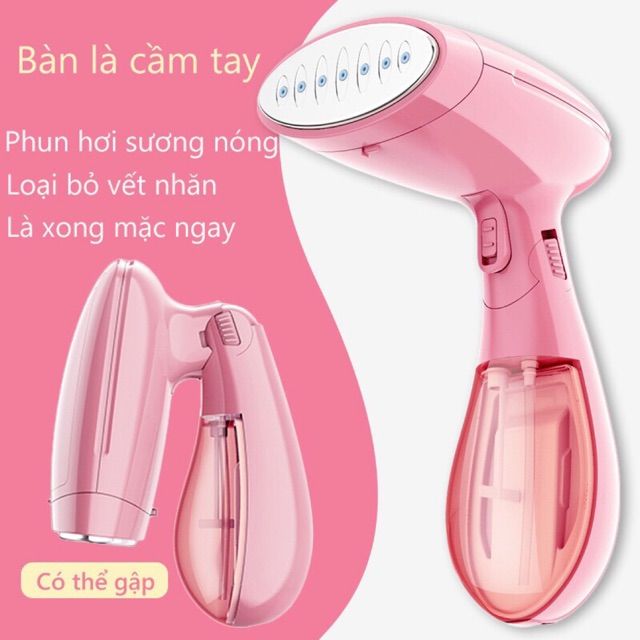 Bà ủi hơi nước gấp gọn - Hàng chính hãng HENRYSA