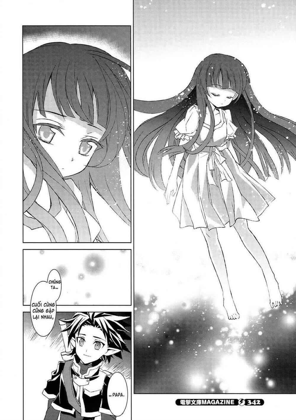 sword art online: fairy dance chapter 2.1 8