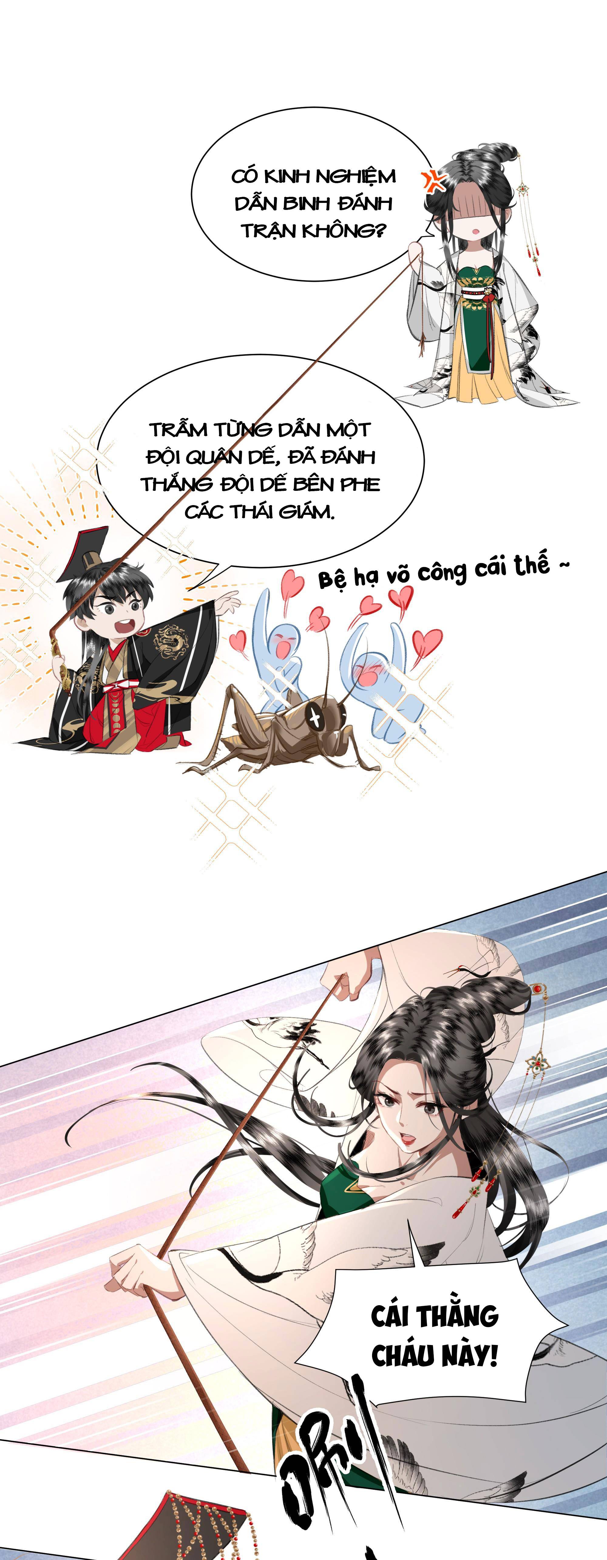 bẩm bạo quân, quý phi nói nàng là tổ tông của người! chapter 1 23