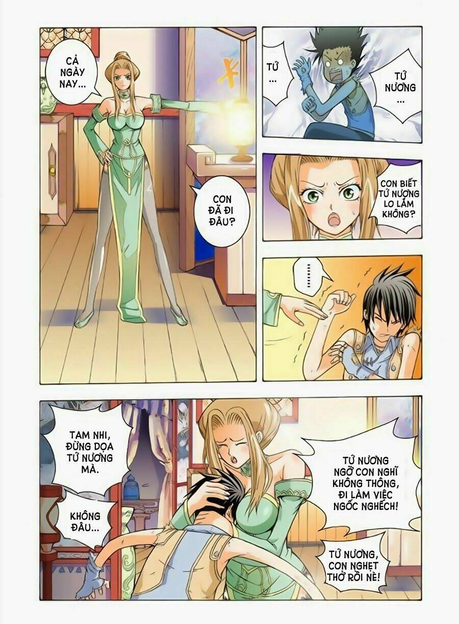 triệu hoán vạn tuế chapter 12 18