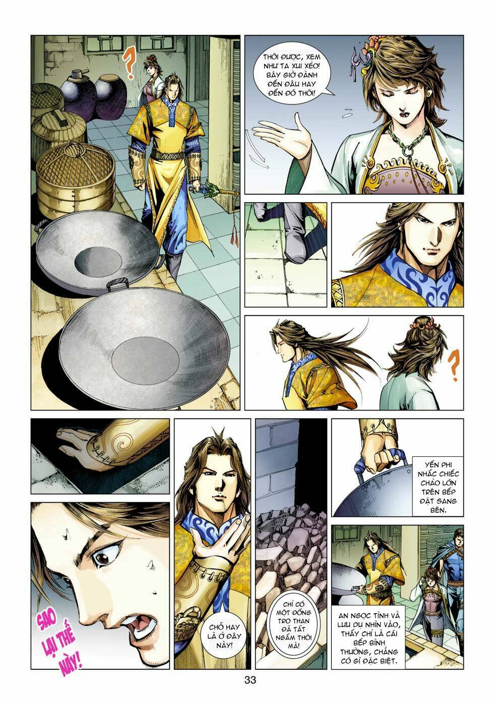 biên hoang truyền thuyết chapter 11 33