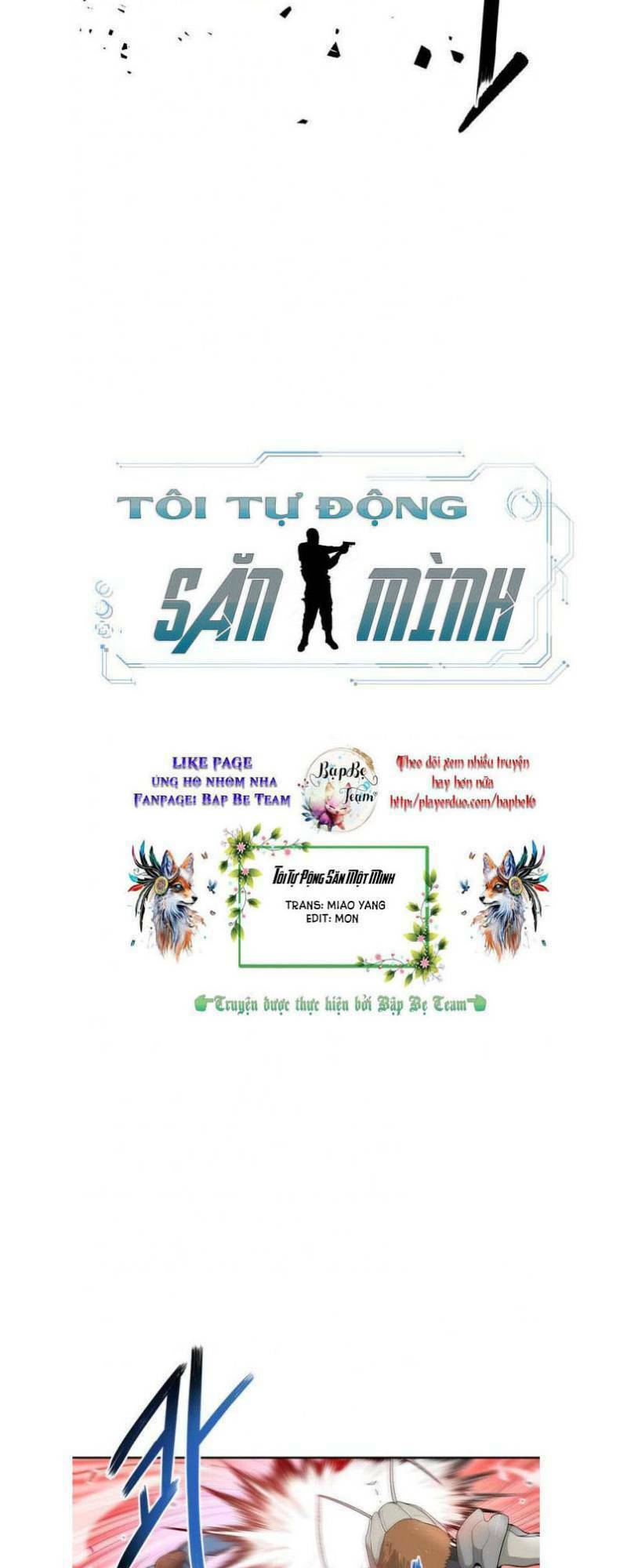 tôi tự động săn một mình chapter 16 3