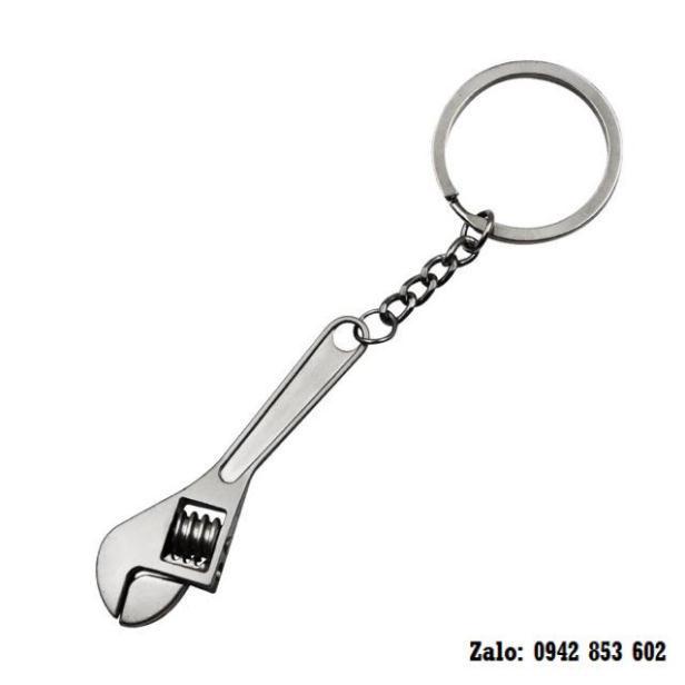 Mỏ lết móc khoá mini inox