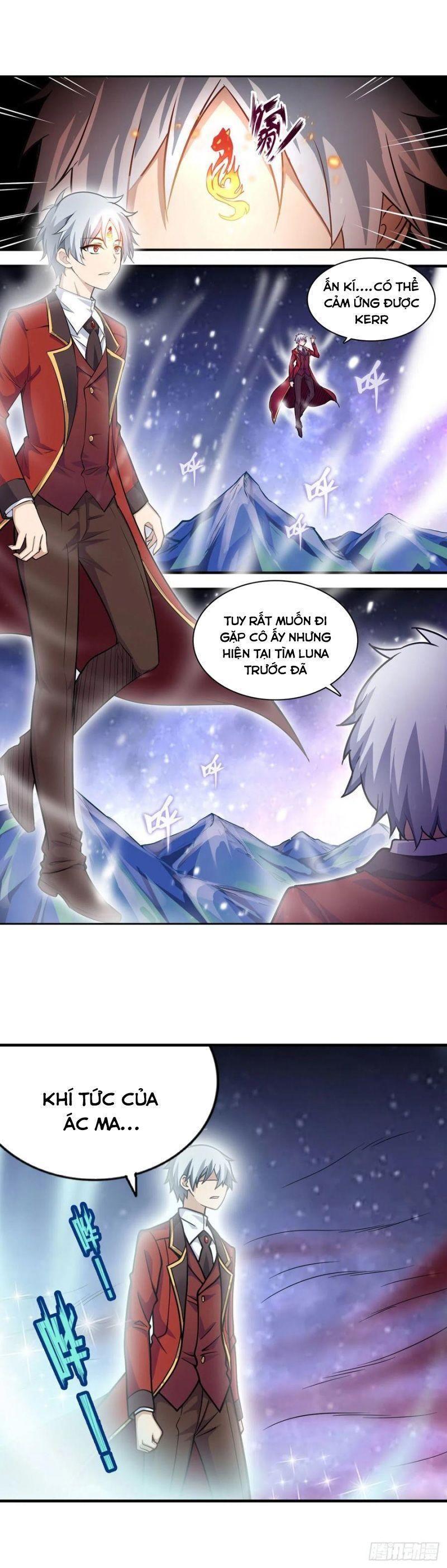 vô hạn sứ đồ và 12 nữ chiến binh chapter 126 8